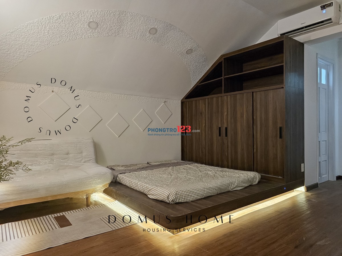 Căn hộ cao cấp Full nội thất - Dự án mới 100%, Thiết kế hiện đại, Quận 7, gần ĐH RMIT