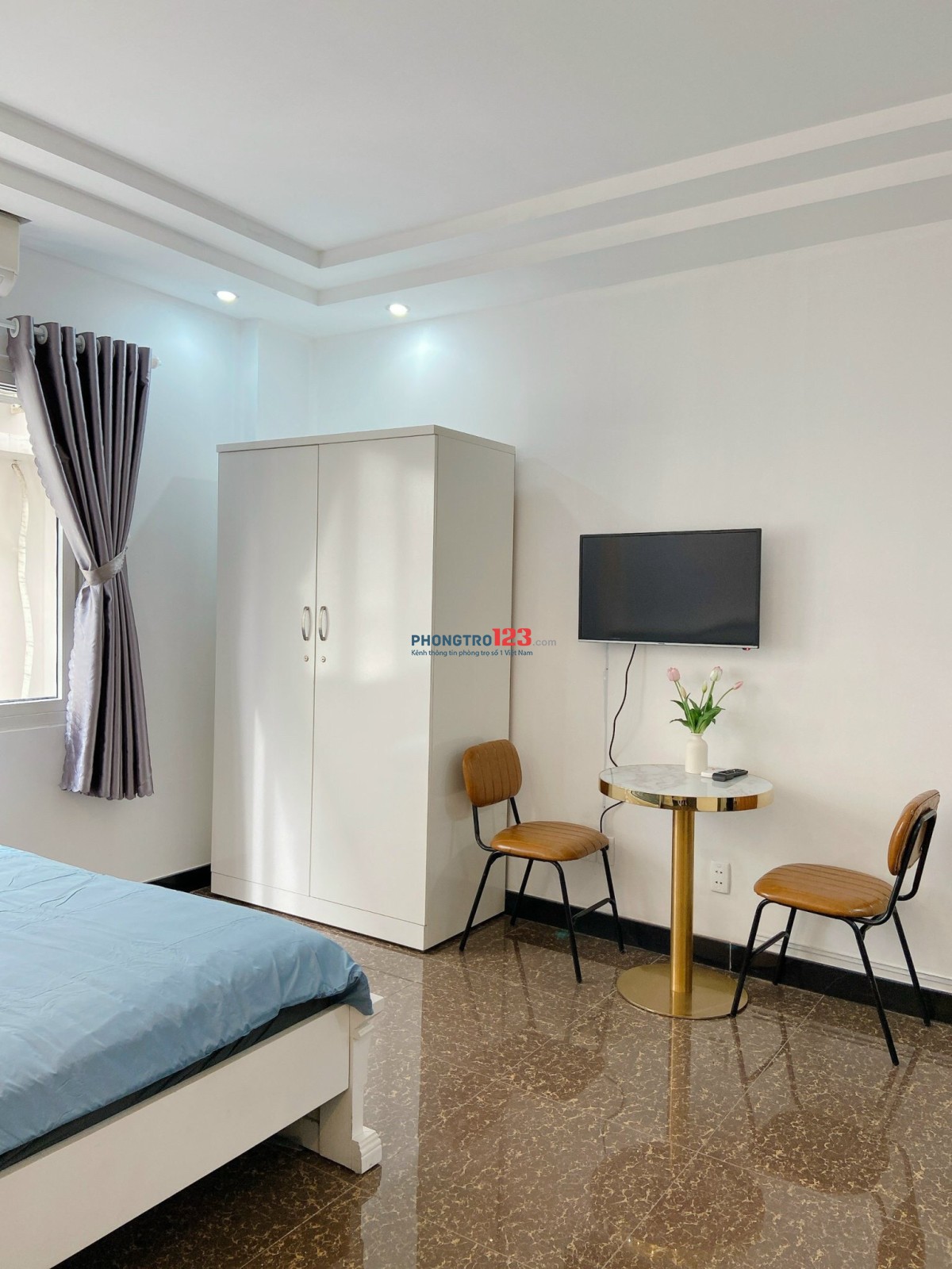 HOTCHO THUÊ CHDV STUDIO FULL CÓ CỬA SỔ THOÁNG MÁT DECOR ẤM CÚNG GẦN ĐH TÔN ĐỨC THẮNG, RMIT,... Q7
