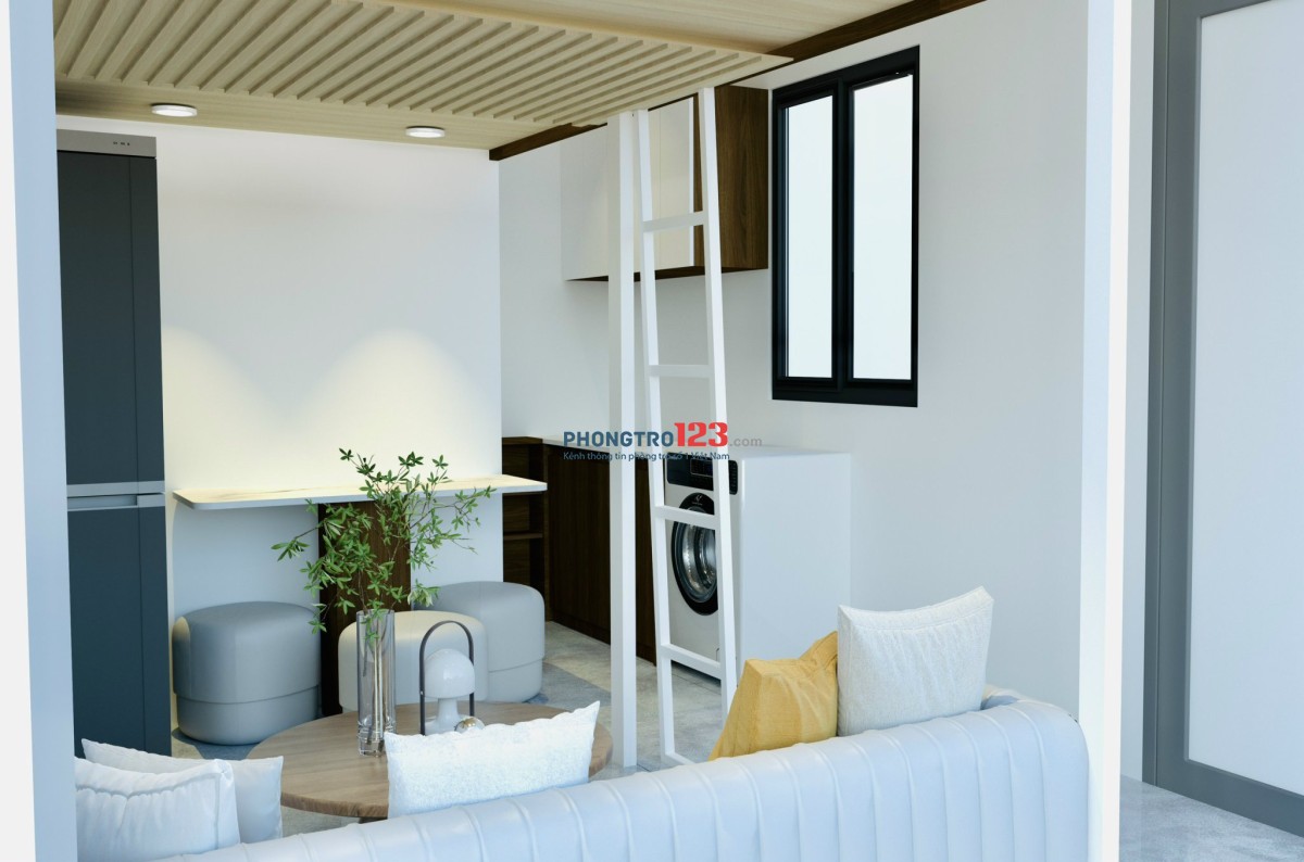 Duplex có cửa sổ ngay đường Xô Viết Nghệ Tĩnh gần Trường ĐH UEF