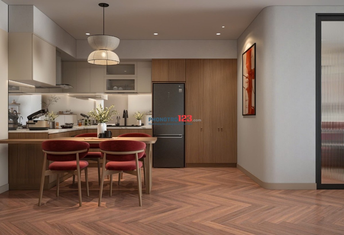 Cho thuê căn hộ 1pn full nội thất tại Đường Trần Xuân Soạn, Tân Kiểng, Quận 7