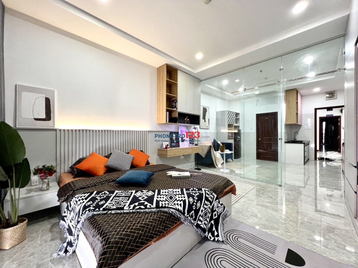 Cho thuê căn hộ 1pn full nội thất tại Đường Trần Xuân Soạn, Tân Kiểng, Quận 7