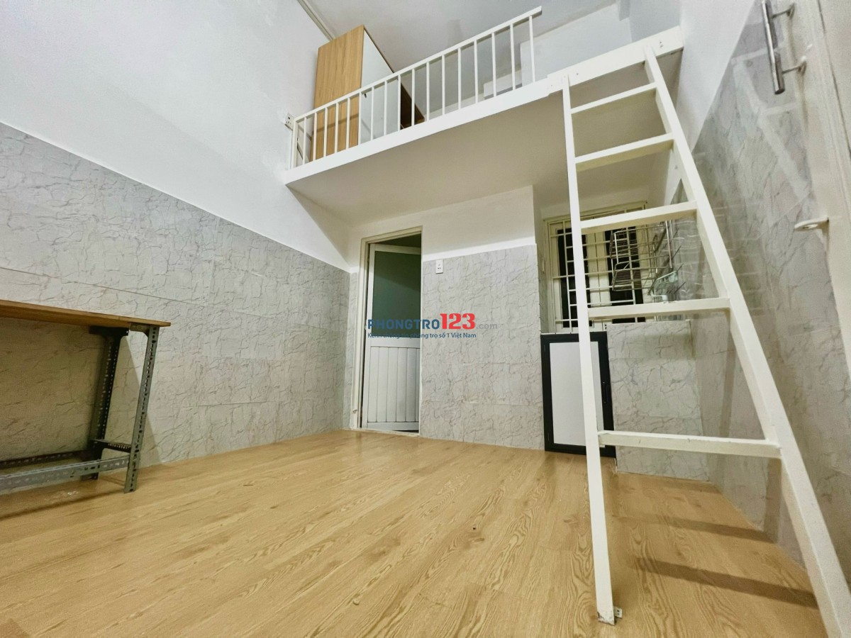 Trống phòng duplex 3,6tr Âu cơ, P14, Tân Bình