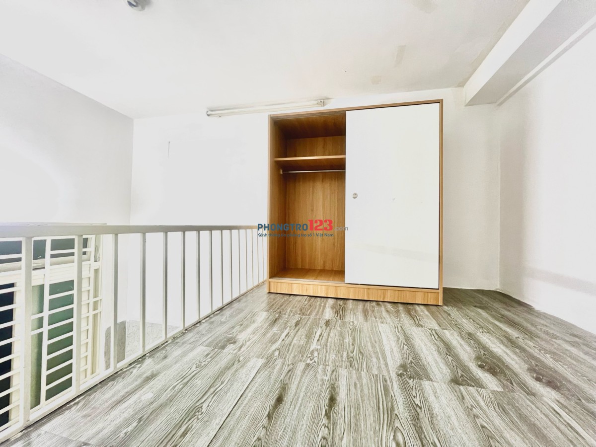 Trống phòng duplex 3,6tr Âu cơ, P14, Tân Bình
