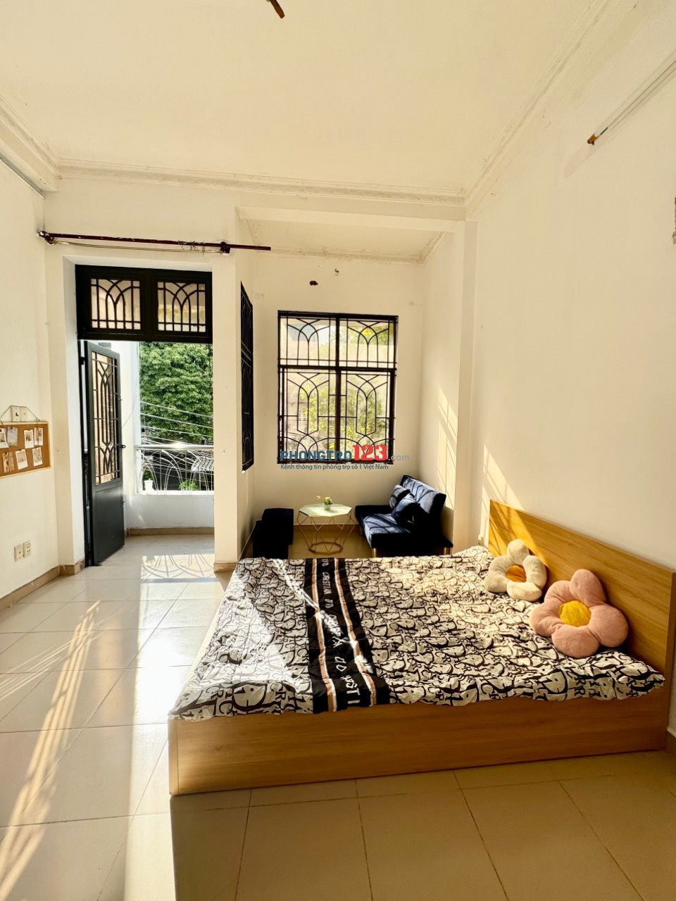Cho thuê phòng 2pn balcon 6,5tr, 1pn tách bếp 4tr - Tân sơn nhì, Tân phú