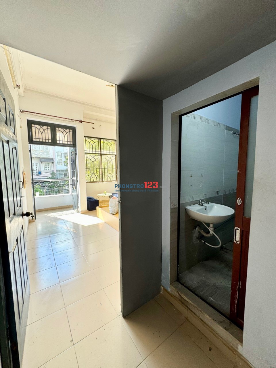 Cho thuê phòng 2pn balcon 6,5tr, 1pn tách bếp 4tr - Tân sơn nhì, Tân phú