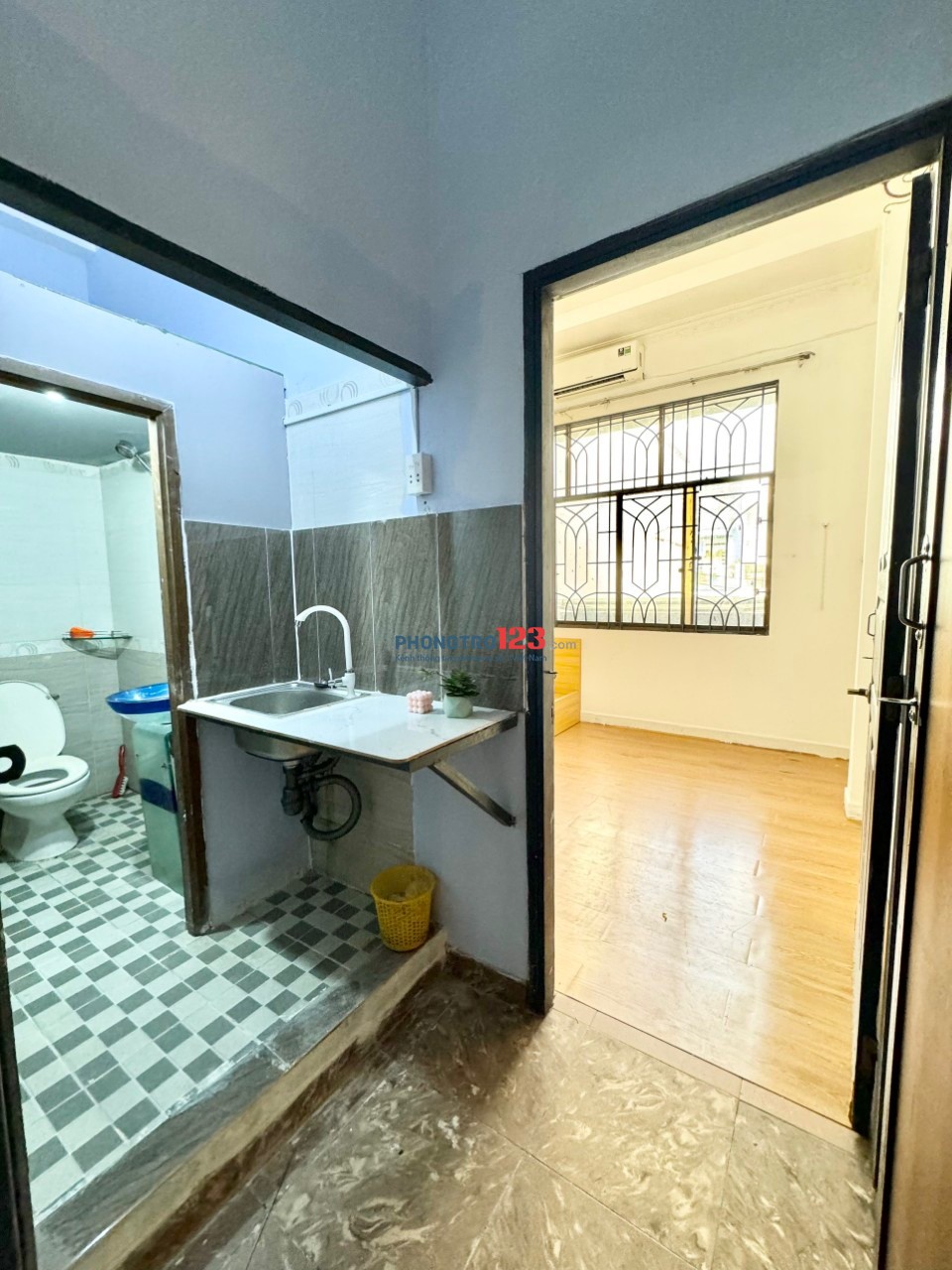 Cho thuê phòng 2pn balcon 6,5tr, 1pn tách bếp 4tr - Tân sơn nhì, Tân phú