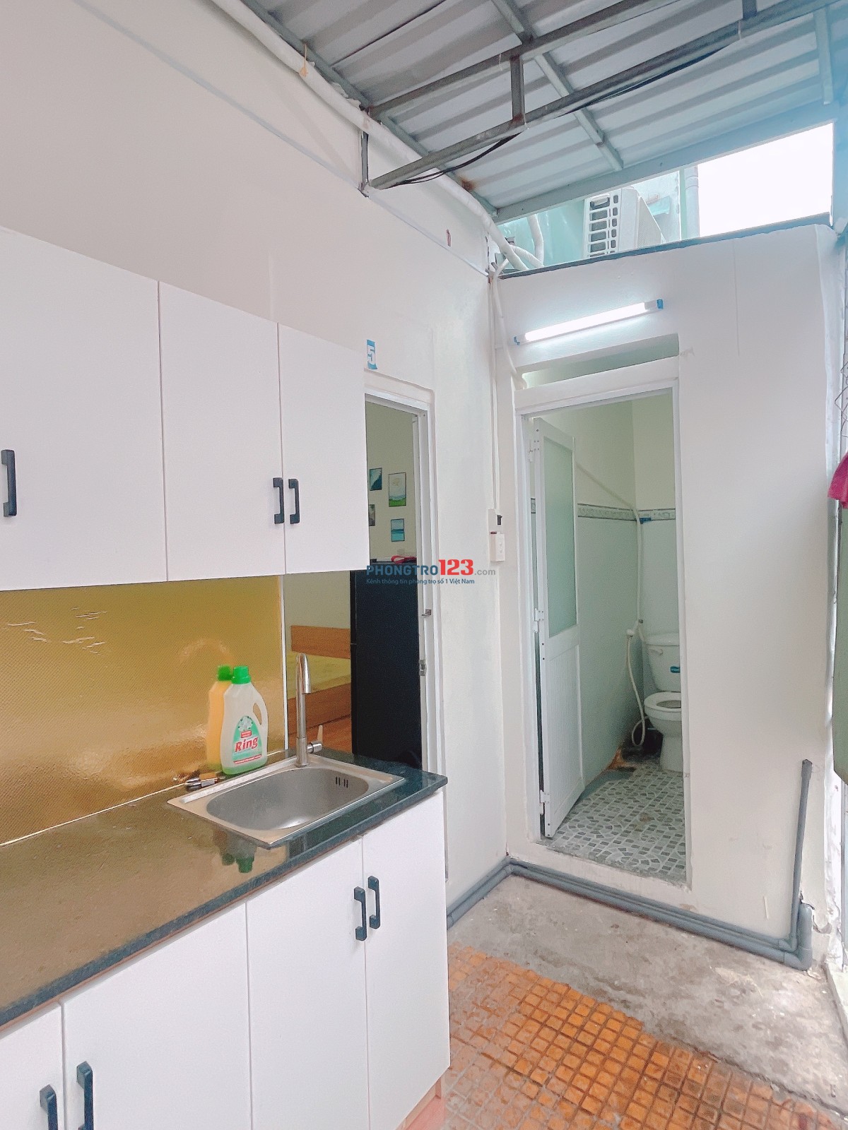 Cho thuê căn hộ dịch vụ full nội thất - Nơ Trang Long, Bình Thạnh