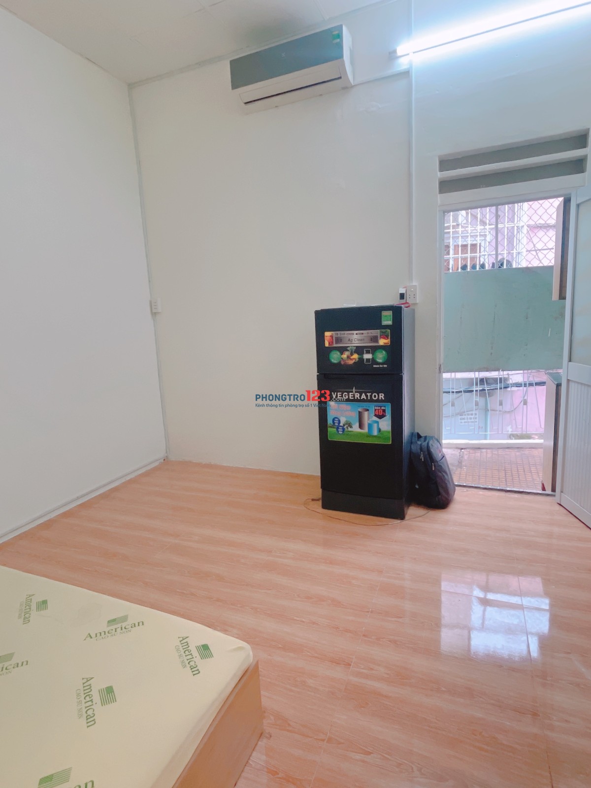 Cho thuê căn hộ dịch vụ full nội thất - Nơ Trang Long, Bình Thạnh
