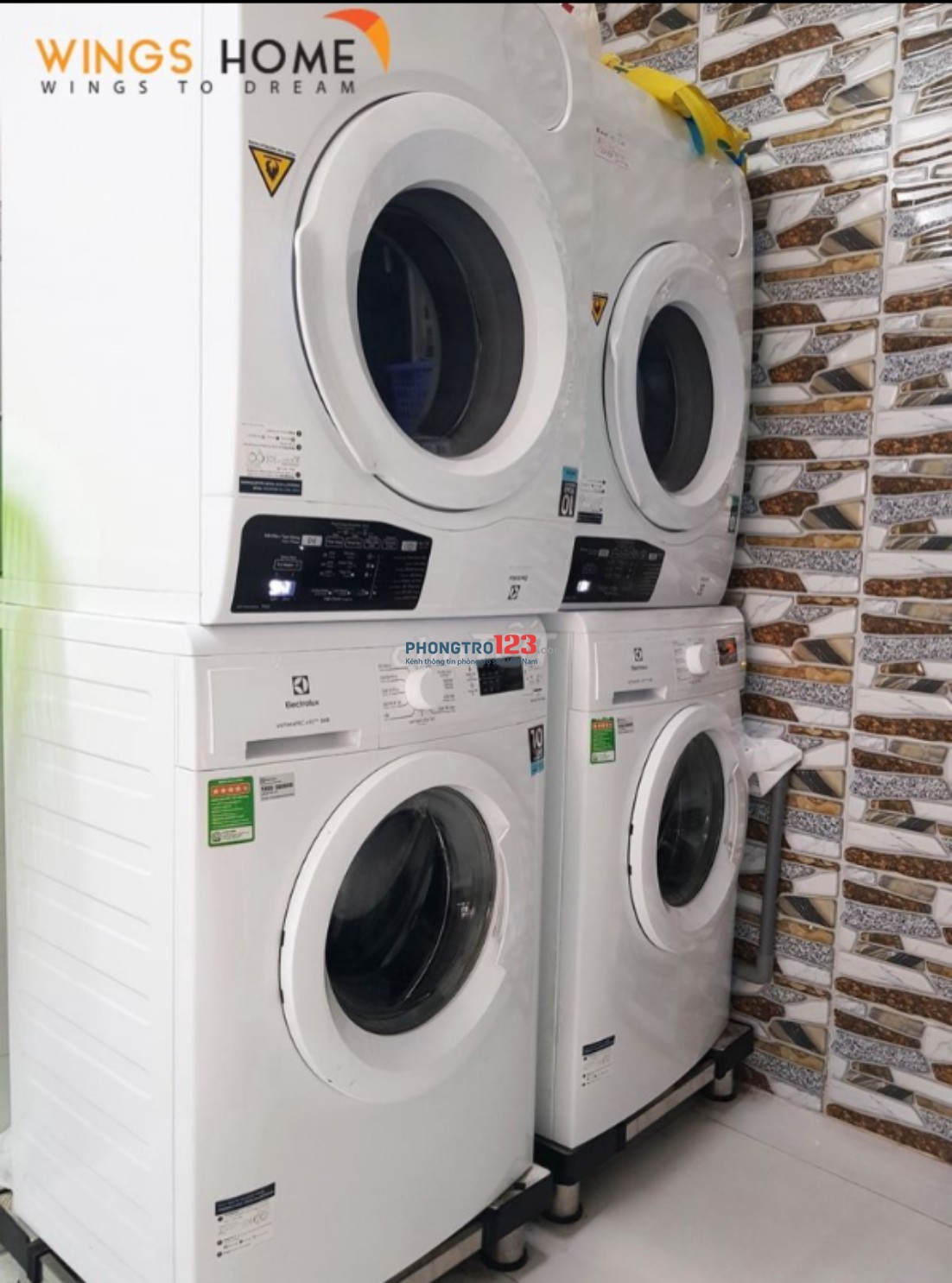 PHÒNG TIỆN NGHI 30M2 CÁCH MẠNG THÁNG 8,Q10