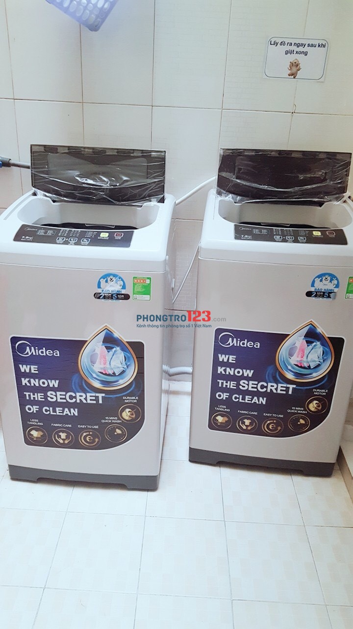 PHÒNG 30m2 CỬA SỔ THOÁNG TRẦN HƯNG ĐẠO,Q1 FULL NỘI THẤT