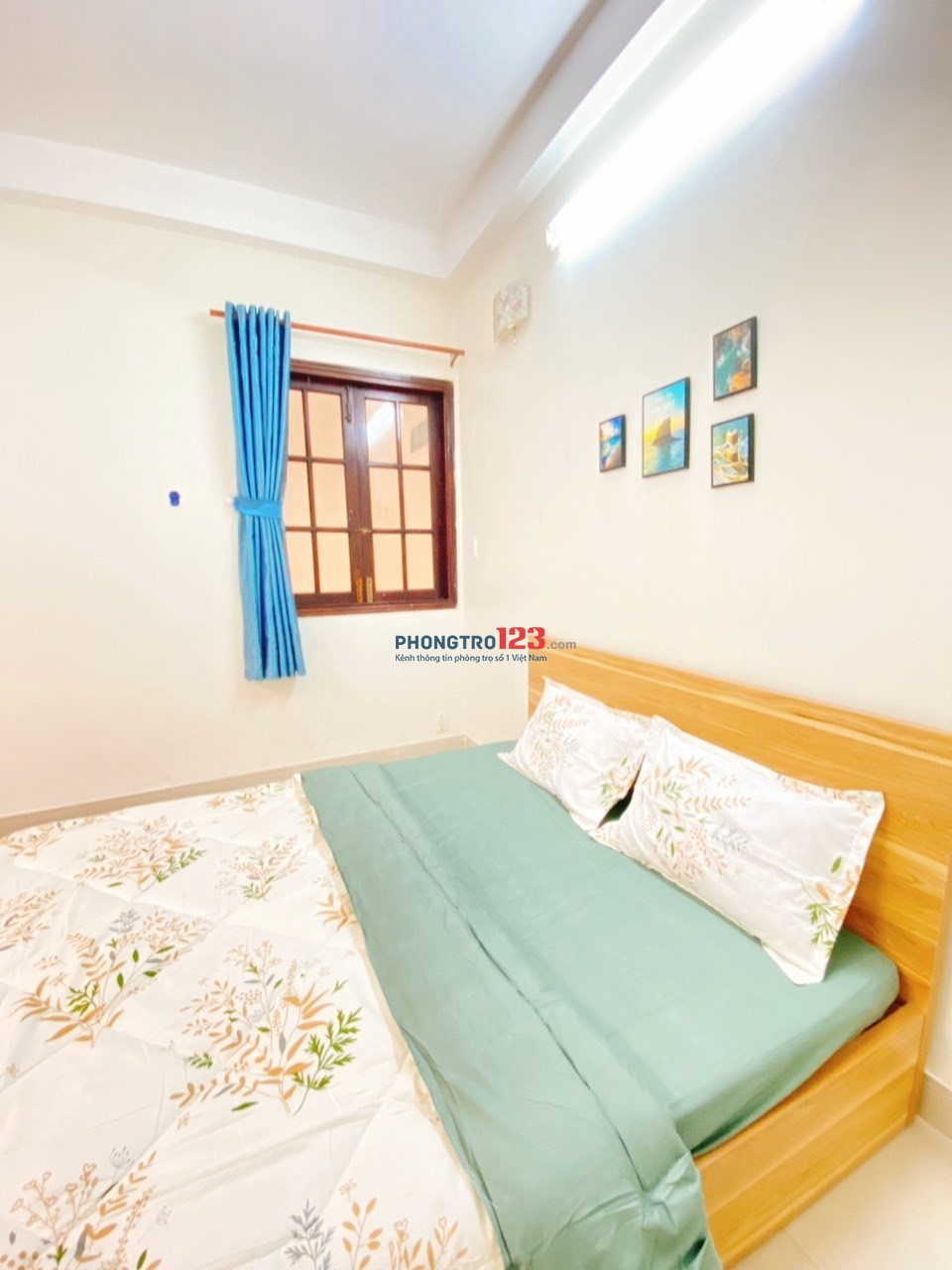 PHÒNG TIỆN NGHI 30M2 CÁCH MẠNG THÁNG 8,Q10