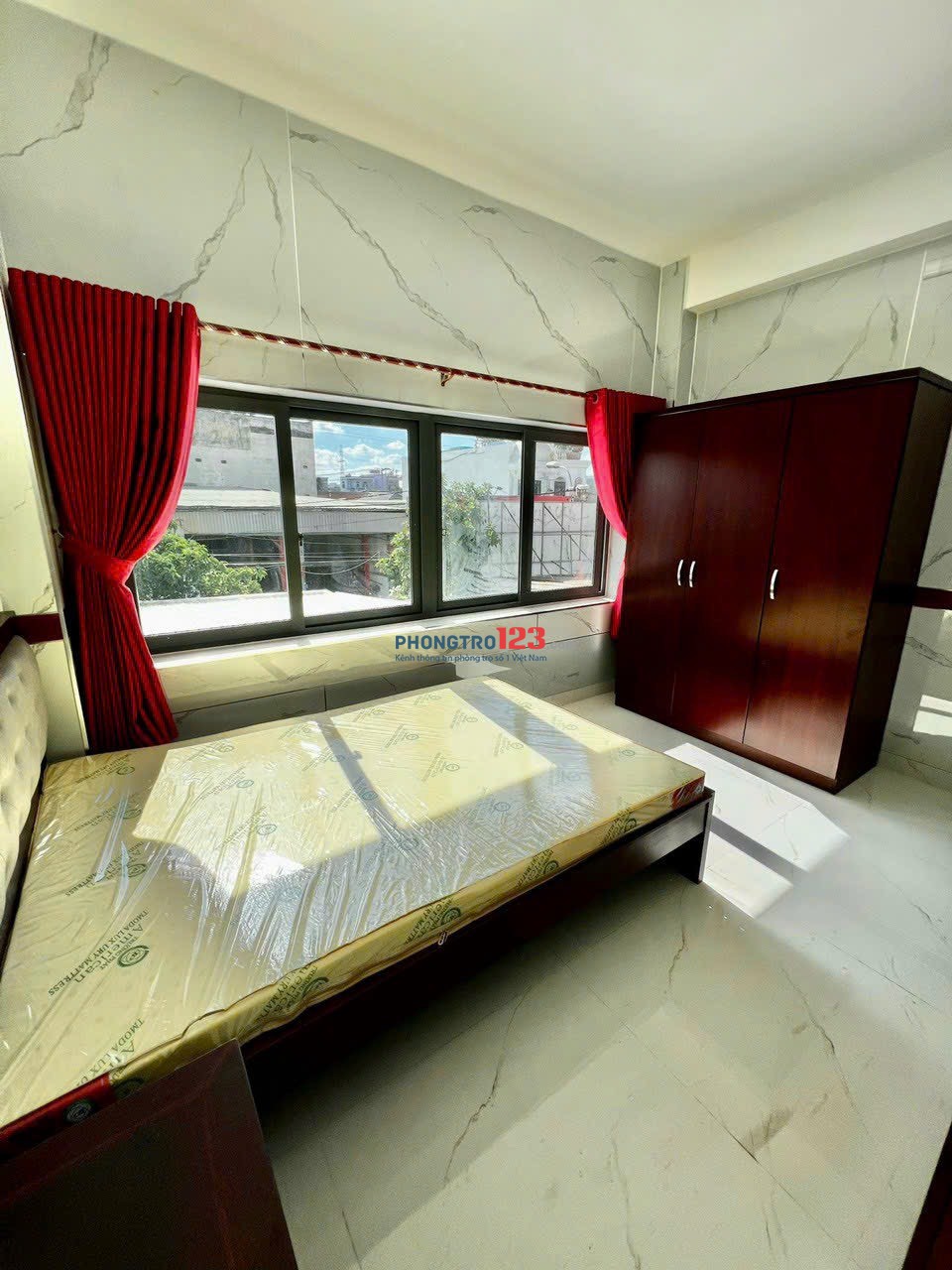 SIÊU PHẨM CĂN HỘ MỚI TINH TƯƠM, Nội Thất Gỗ cao cấp + Gác lửng, Thang máy
