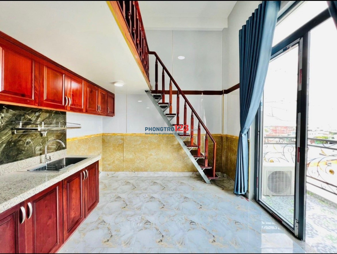 SIÊU PHẨM CĂN HỘ MỚI TINH TƯƠM, Nội Thất Gỗ cao cấp + Gác lửng, Thang máy