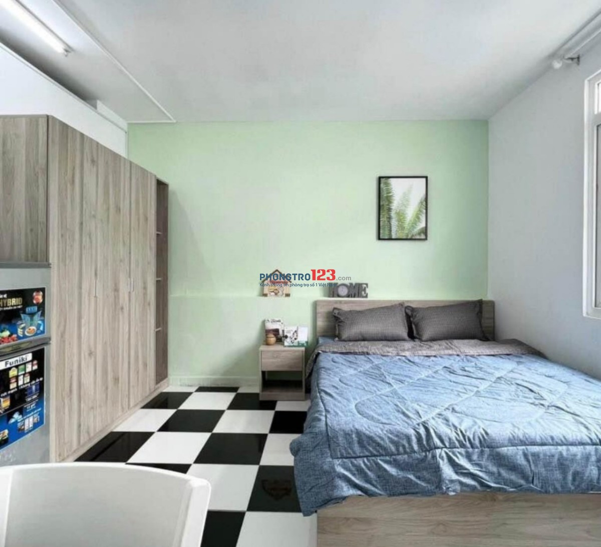 PHÒNG 30m2 CỬA SỔ CỐNG QUỲNH,QUẬN 1 ĐẦY ĐỦ TIỆN NGHI