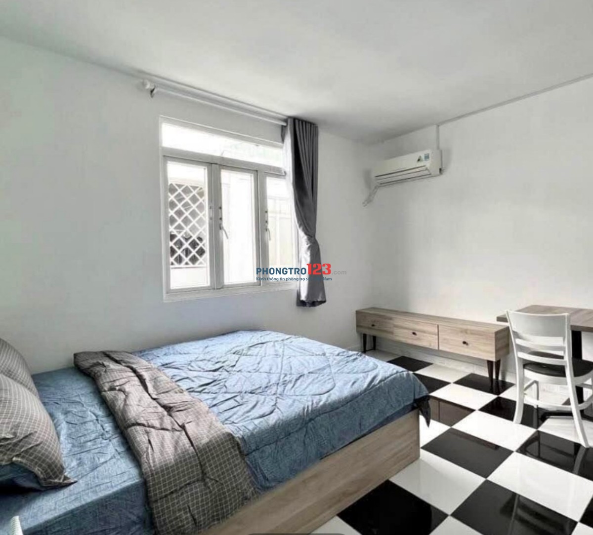 PHÒNG 30m2 CỬA SỔ CỐNG QUỲNH,QUẬN 1 ĐẦY ĐỦ TIỆN NGHI