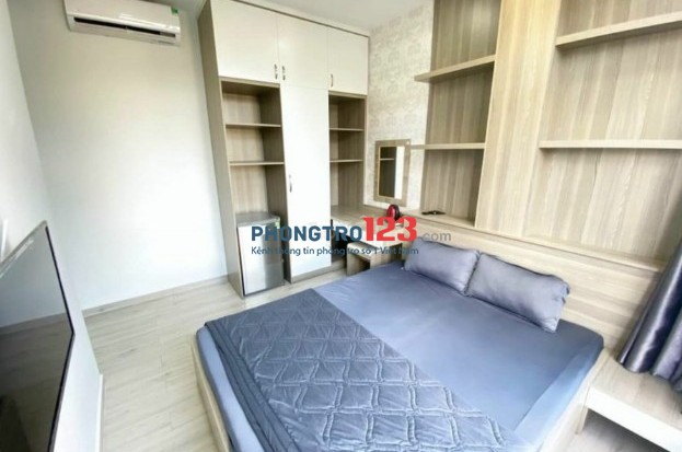 PHÒNG 30m2 CỬA SỔ THOÁNG TRẦN HƯNG ĐẠO,Q1 FULL NỘI THẤT