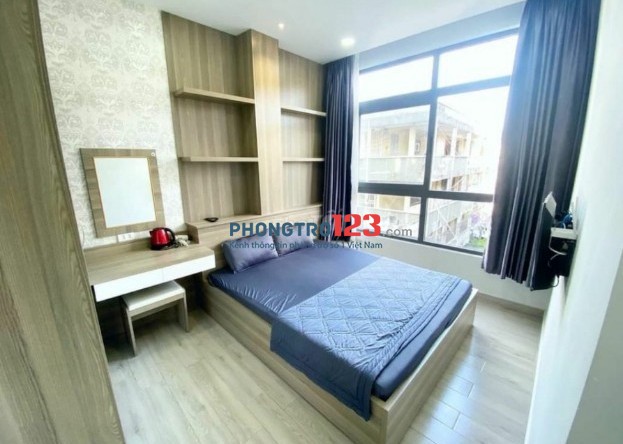 PHÒNG 30m2 CỬA SỔ THOÁNG TRẦN HƯNG ĐẠO,Q1 FULL NỘI THẤT