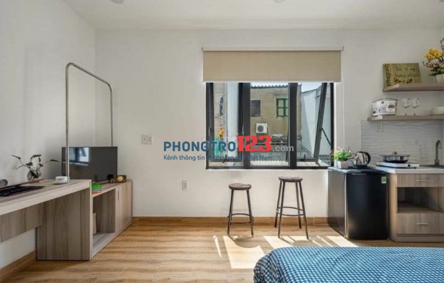 PHÒNG 30m2 CỬA SỔ PHAN ĐĂNG LƯU, Q.PHÚ NHUẬN ĐẦY ĐỦ TIỆN NGHI