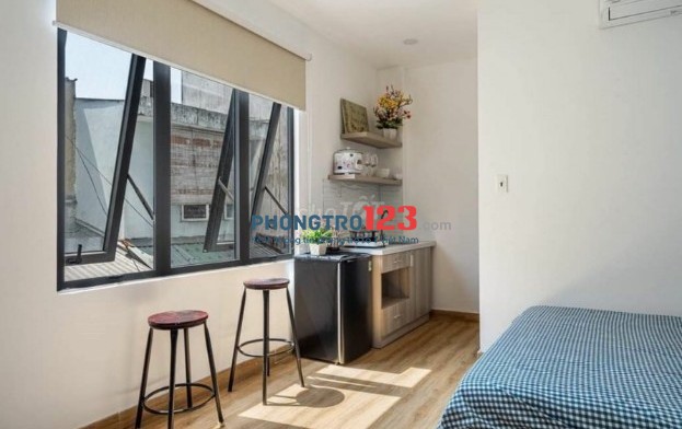 PHÒNG 30m2 CỬA SỔ PHAN ĐĂNG LƯU, Q.PHÚ NHUẬN ĐẦY ĐỦ TIỆN NGHI