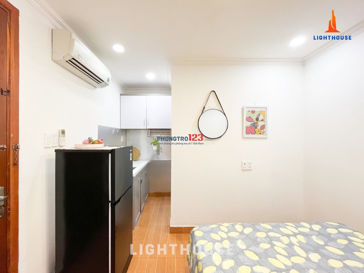 Phòng mini có nội thất trống sẵn ngay k300 tân bình