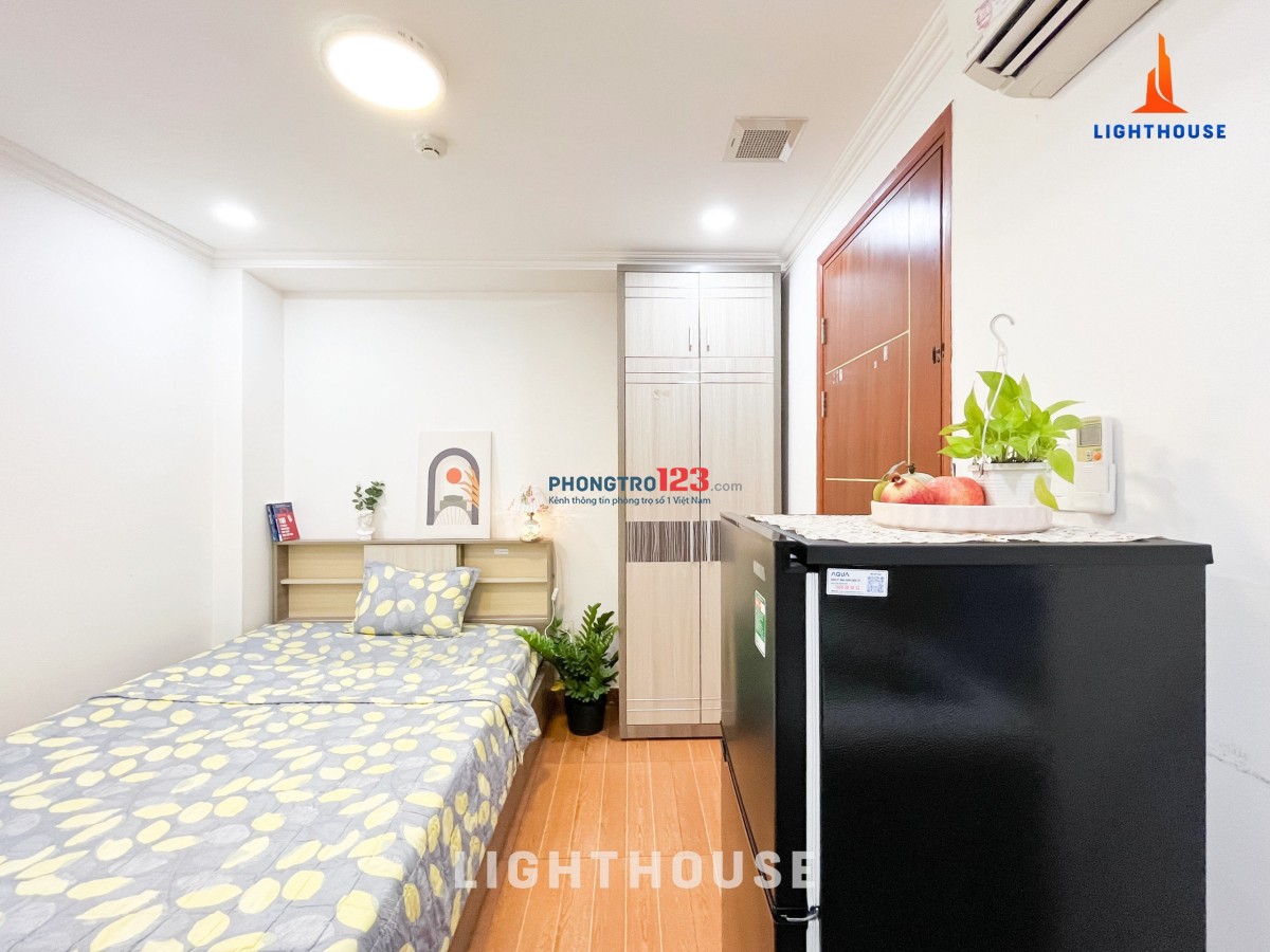 Phòng mini có nội thất trống sẵn ngay k300 tân bình