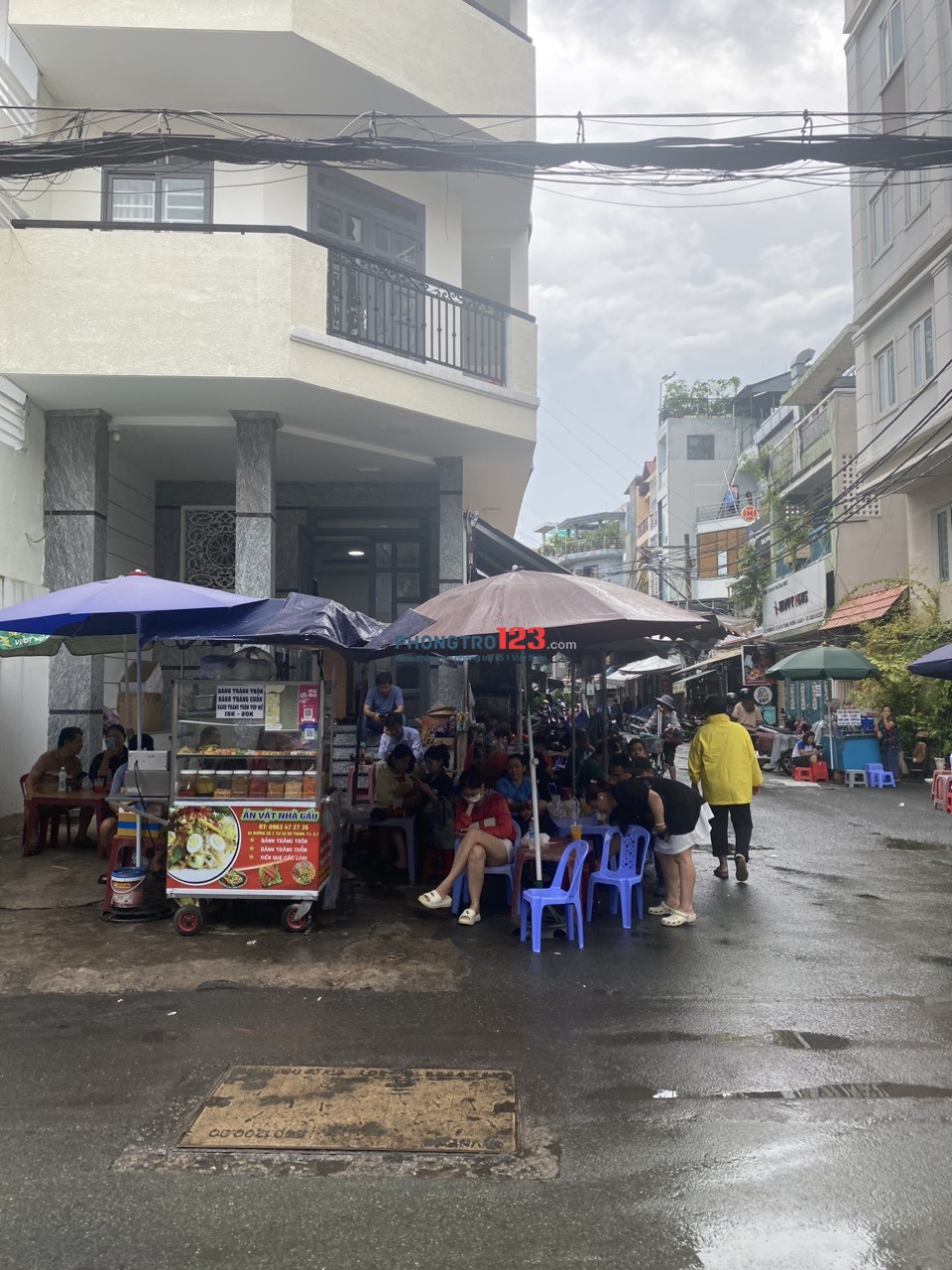 CHO THUÊ MẶT BẰNG CƯ XÁ ĐÔ THÀNH Q3 GIÁ RẺ
