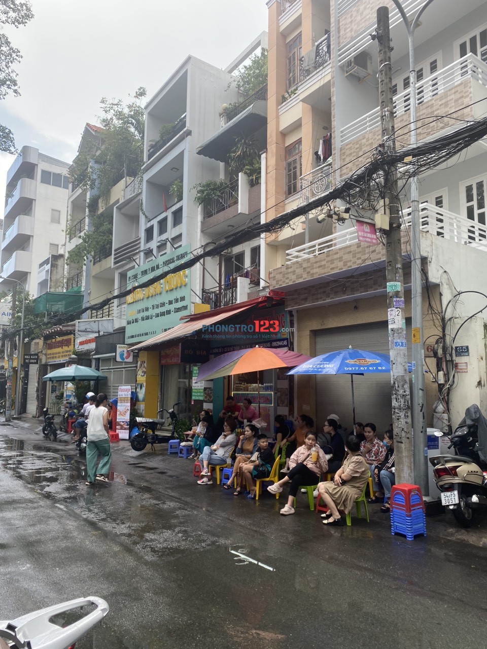 CHO THUÊ MẶT BẰNG CƯ XÁ ĐÔ THÀNH Q3 GIÁ RẺ