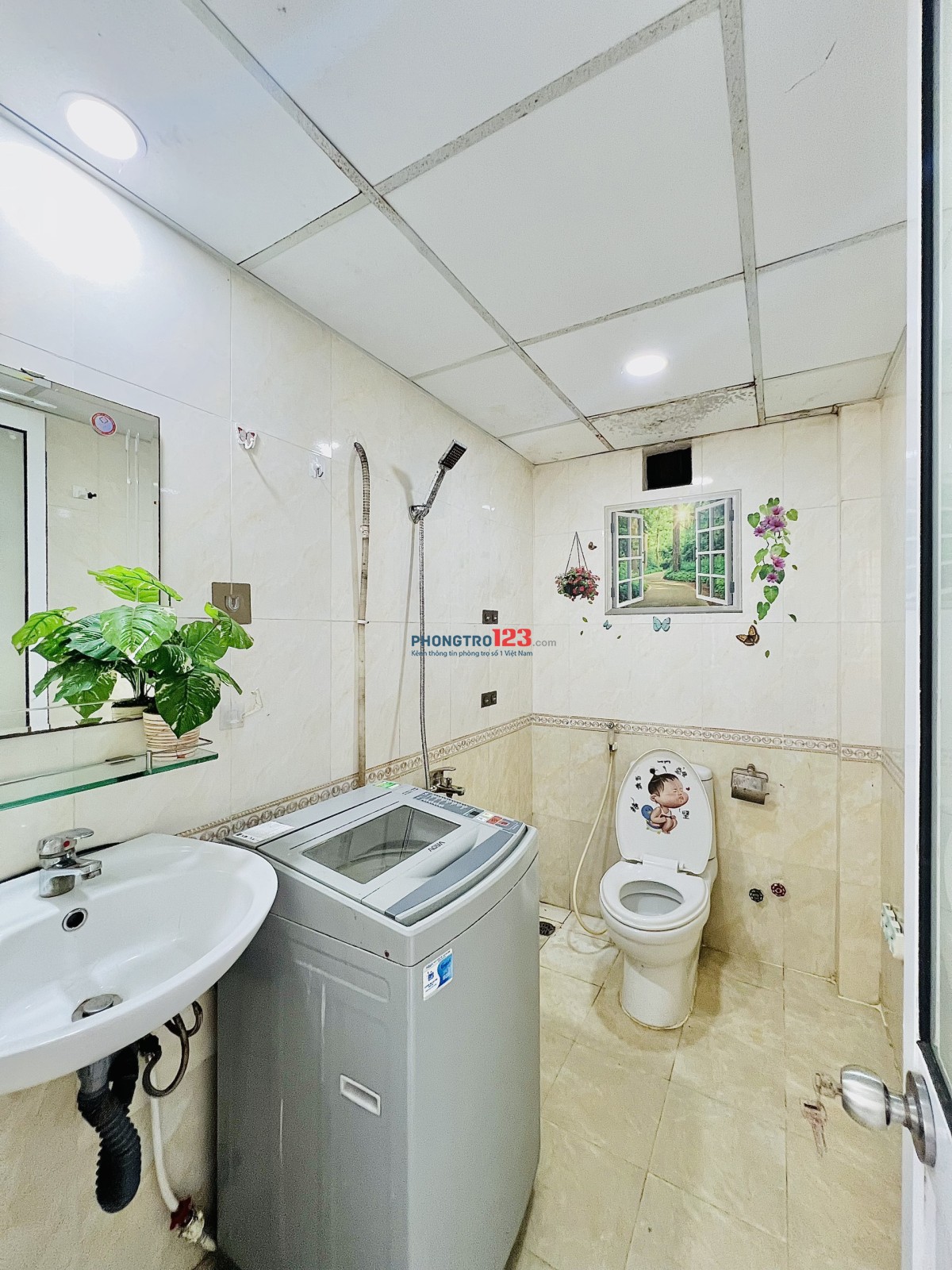 Phòng cao cấp, an ninh tiện nghi, nội thất như hình Phan Huy Ích đối diện KCN Tân Bình