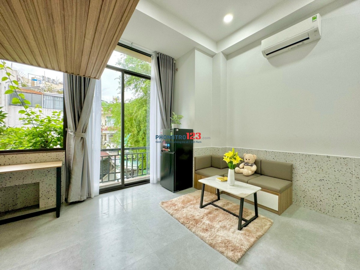 Duplex mới keng gần công viên Hoàng Văn Thụ - lăng cha cả