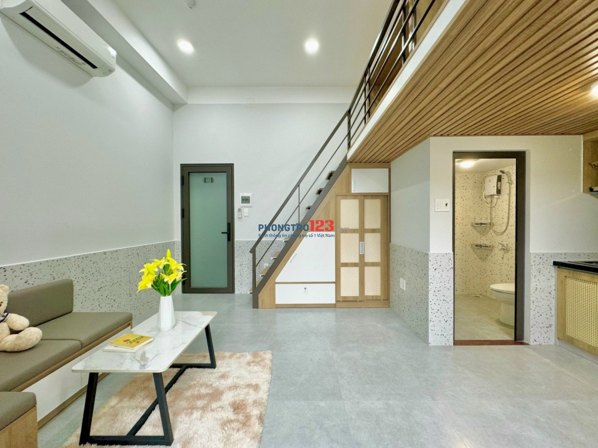 Duplex mới keng gần công viên Hoàng Văn Thụ - lăng cha cả