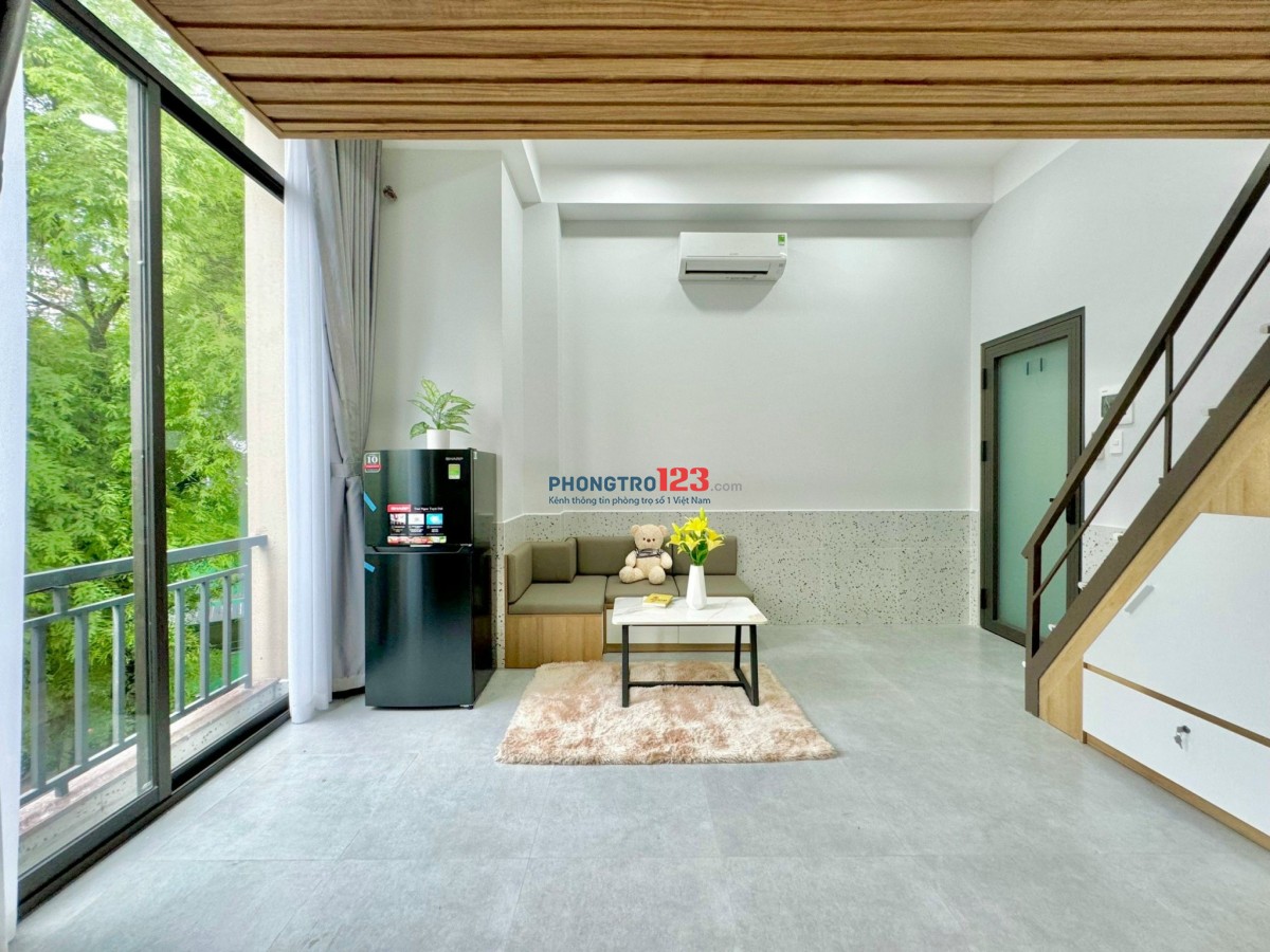 Duplex mới keng gần công viên Hoàng Văn Thụ - lăng cha cả