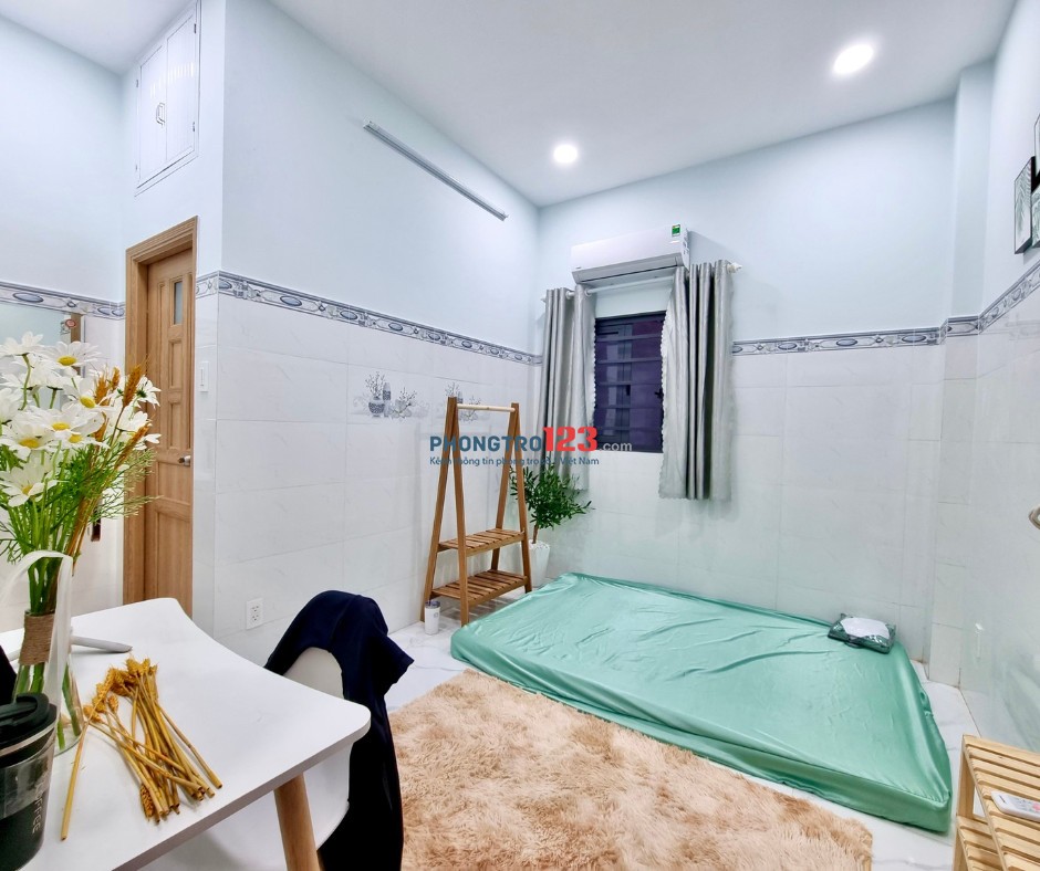 Căn Hộ Studio Phong Cách Tối Giản 17m2, Nội Thất Cơ Bản, Ngay Trung Tâm đường Lâm Văn Bền