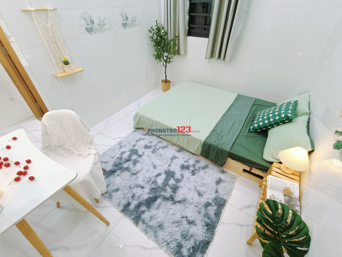 Căn Hộ Studio Phong Cách Tối Giản 17m2, Nội Thất Cơ Bản, Ngay Trung Tâm đường Lâm Văn Bền