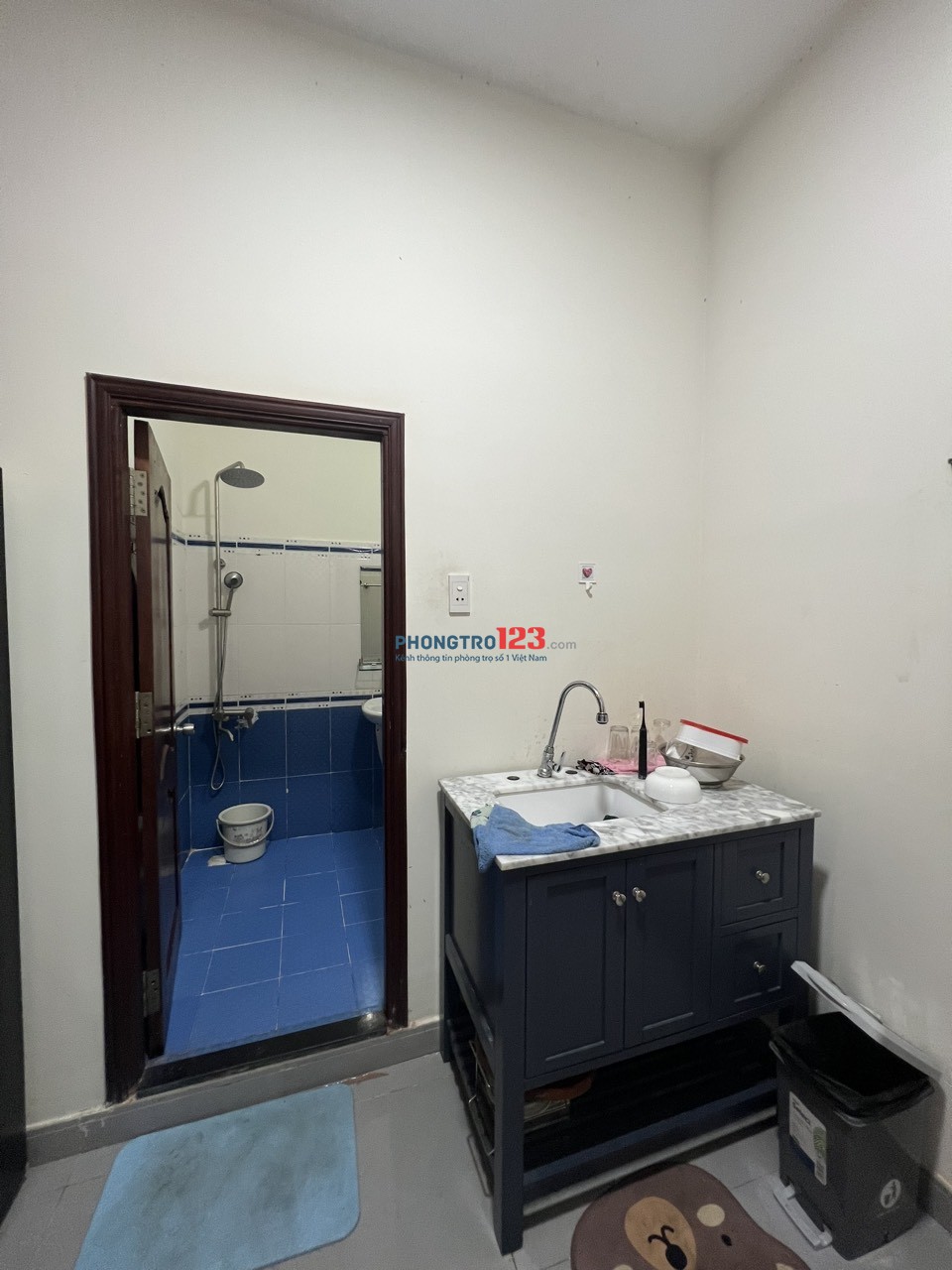 PHÒNG STUDIO 35M2, GIÁ MỀM CÓ BAN CÔNG RIÊNG, FULL NỘI THẤT Ở ĐƯỜNG SỐ 1, PHÚ MỸ, QUẬN 7