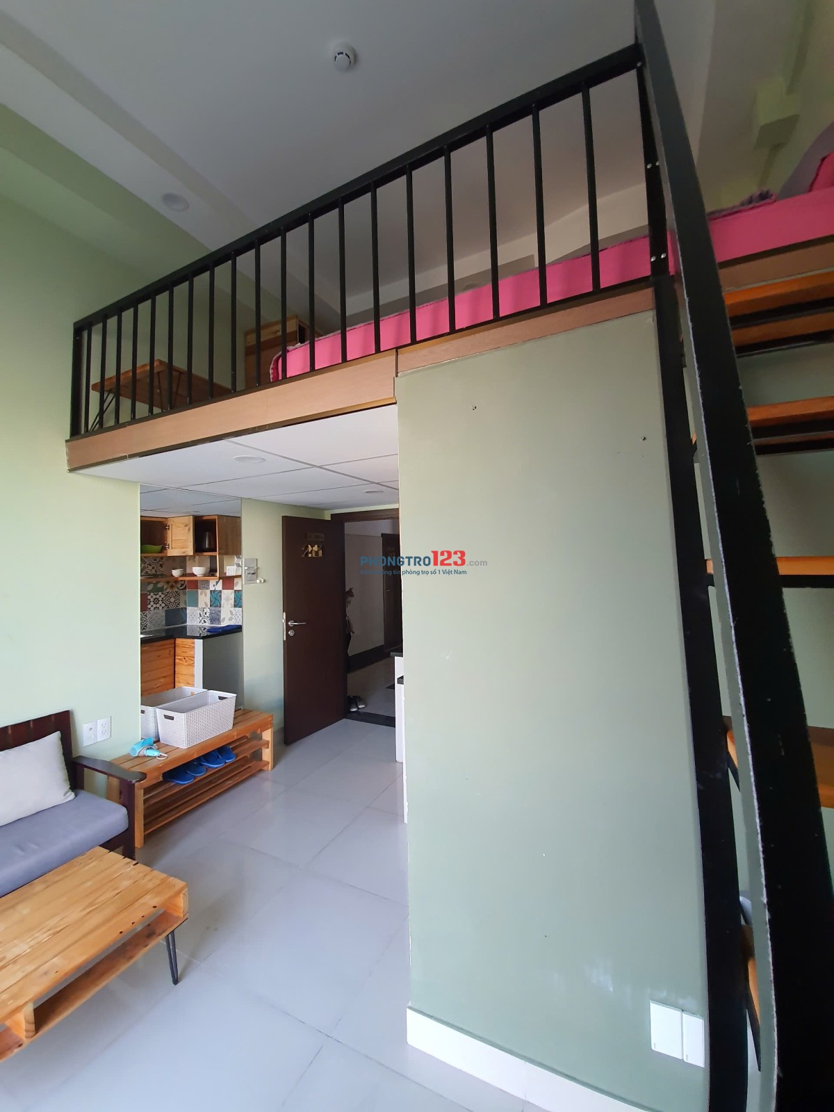 PHÒNG DUPLEX SIÊU RỘNG 40M2 FULL NỘI THẤT Ở ĐƯỜNG LÊ VĂN LƯƠNG, TÂN PHONG, QUẬN 7