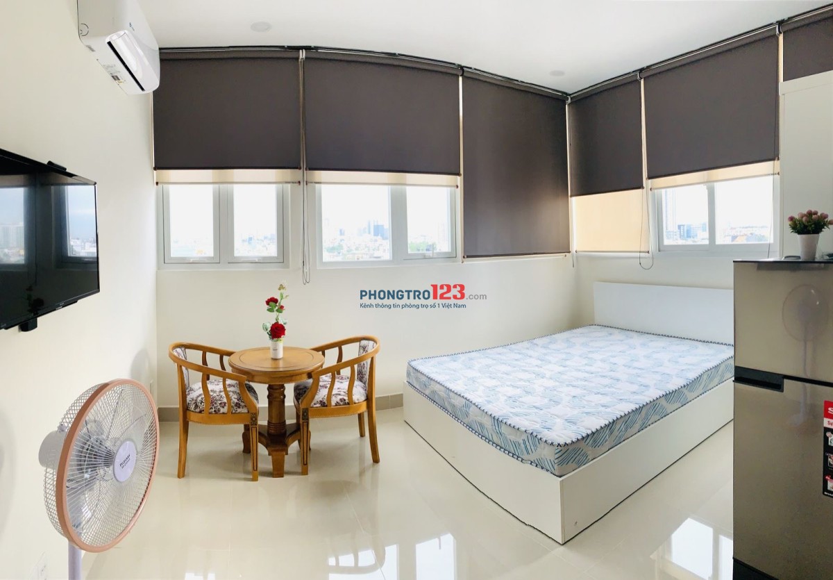 PHÒNG STUDIO SIÊU RỘNG 30M2 FULL NỘI THẤT Ở ĐƯỜNG SỐ 3, TÂN KIỂNG, QUẬN 7