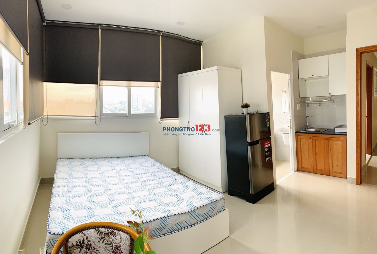 PHÒNG STUDIO SIÊU RỘNG 30M2 FULL NỘI THẤT Ở ĐƯỜNG SỐ 3, TÂN KIỂNG, QUẬN 7