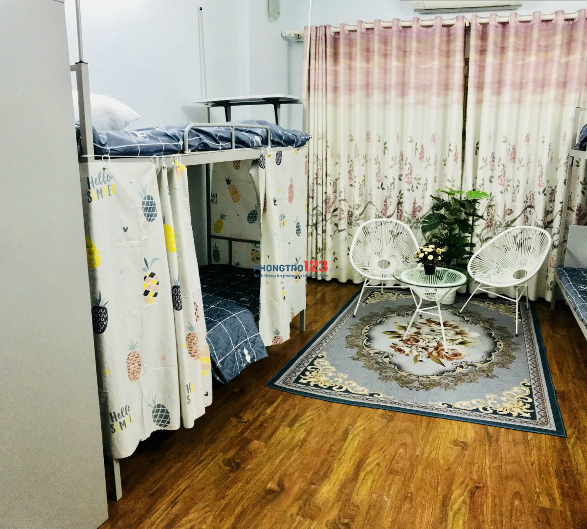 HOMESTAY GIƯỜNG TẦNG chỉ 1tr6 bao đnc - 206 Trương Định