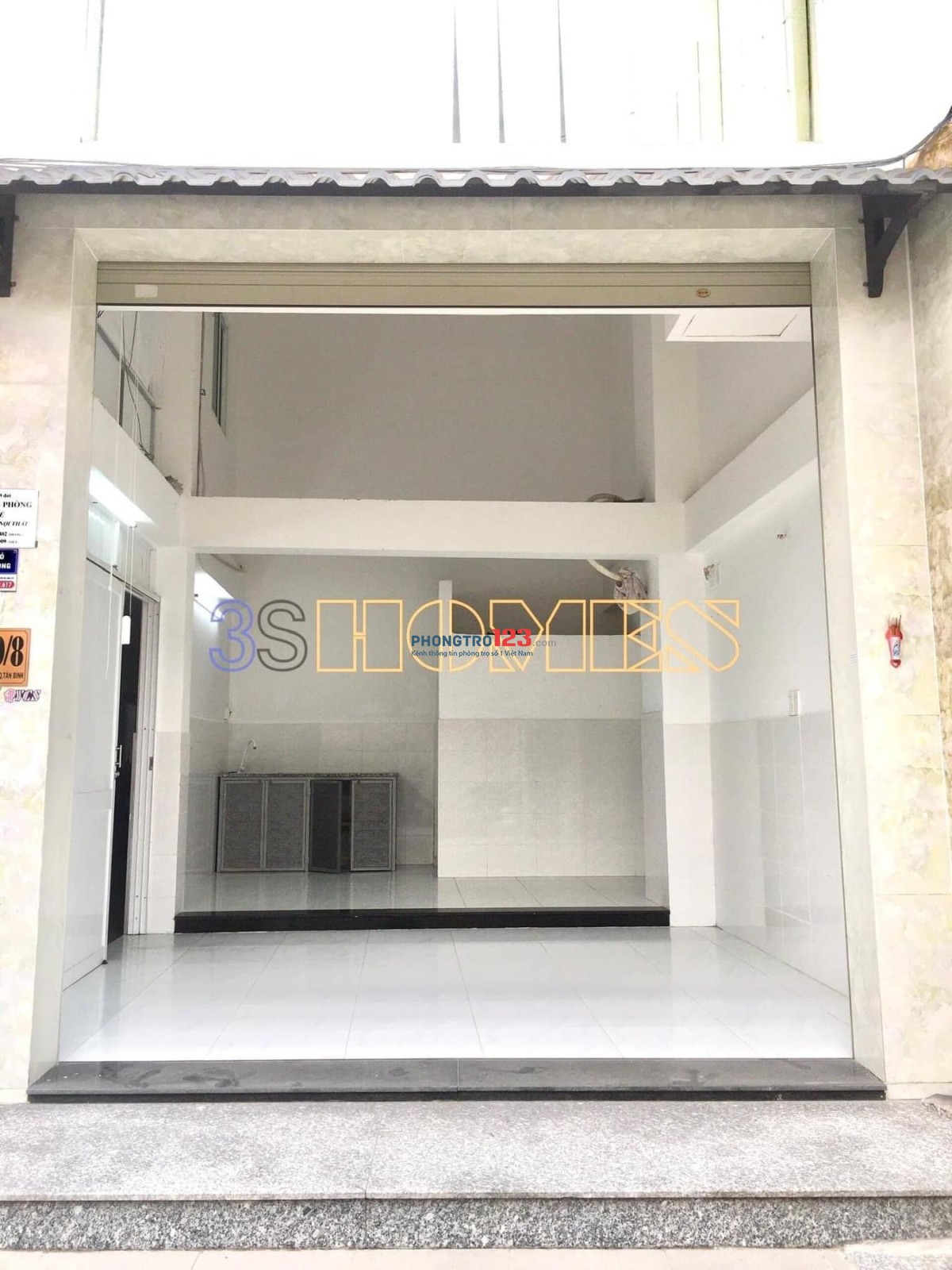 Cho Thuê nhà Hẻm P.15 Tân Bình (32m2)