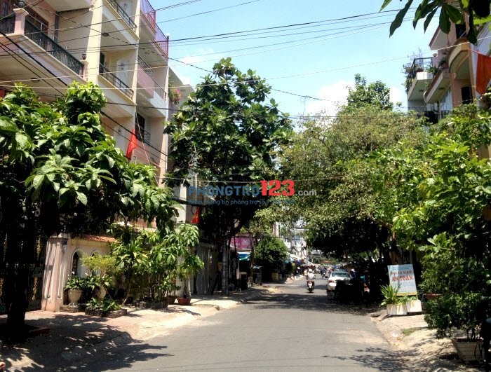 Cho thuê Phòng trọ 60m2 quận Bình Thạnh, 7tr