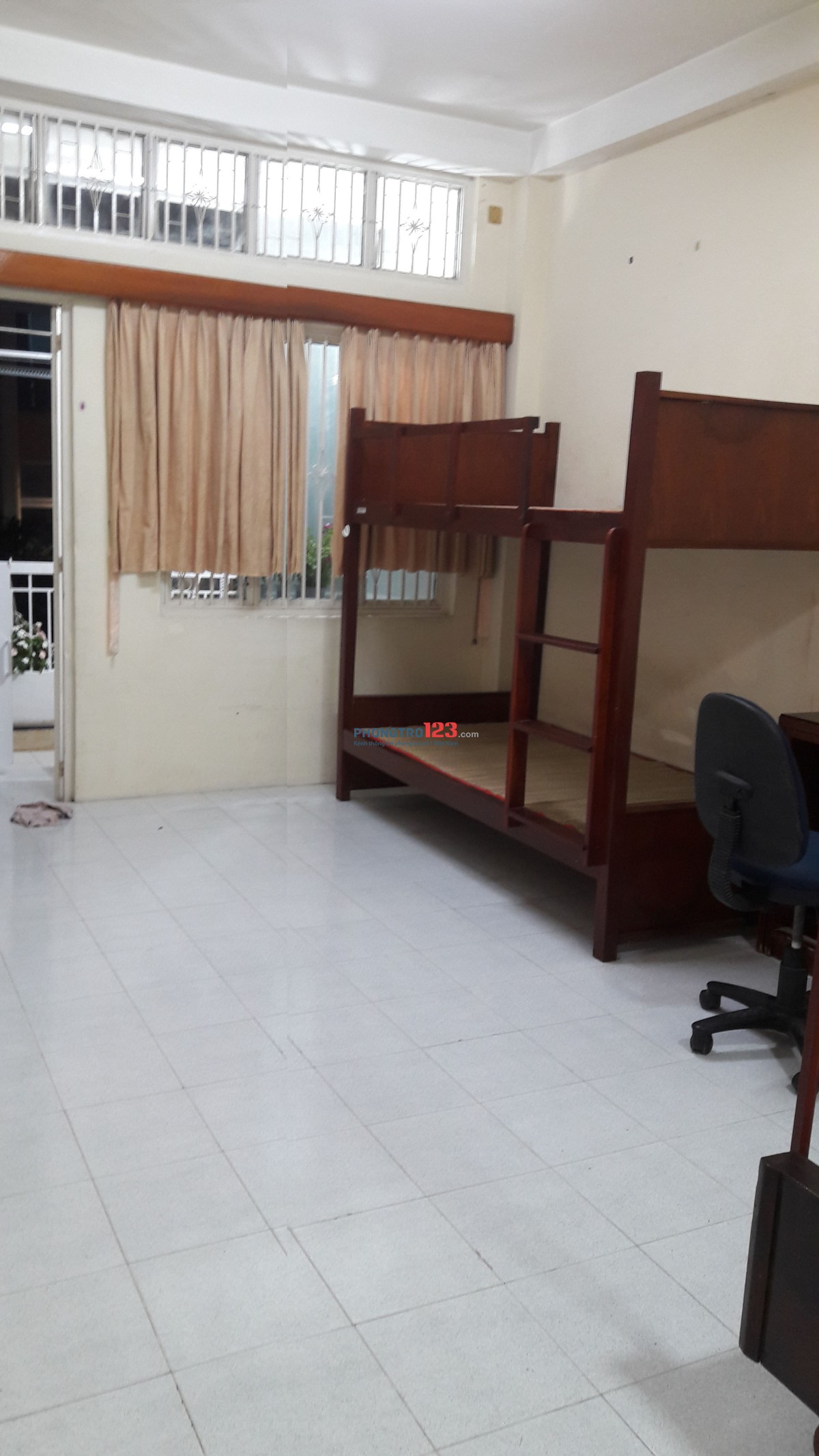 Cho thuê Phòng trọ 60m2 quận Bình Thạnh, 7tr