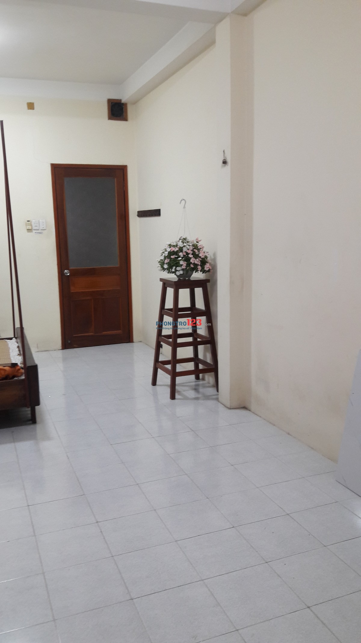 Cho thuê Phòng trọ 60m2 quận Bình Thạnh, 7tr