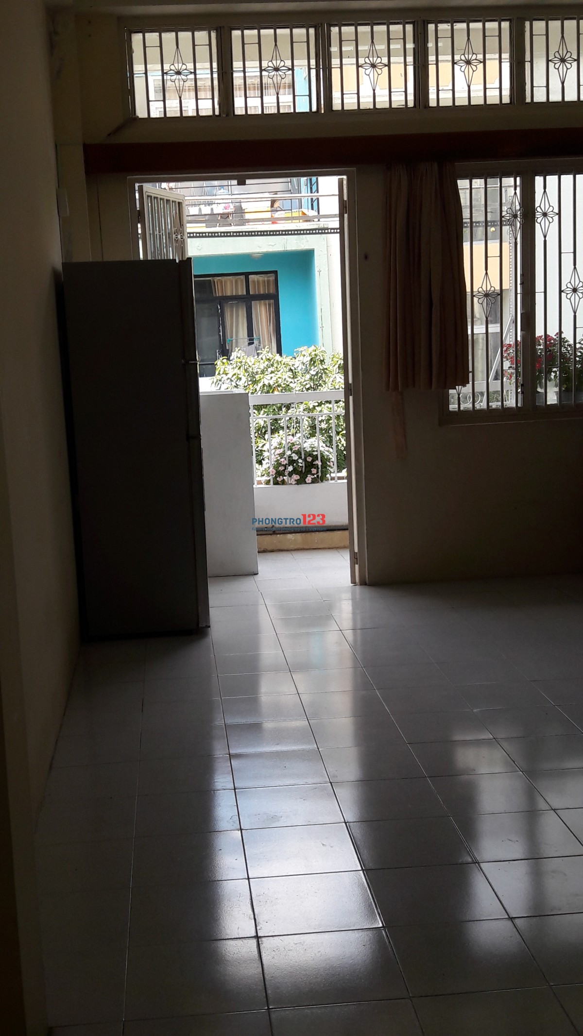 Cho thuê Phòng trọ 60m2 quận Bình Thạnh, 7tr
