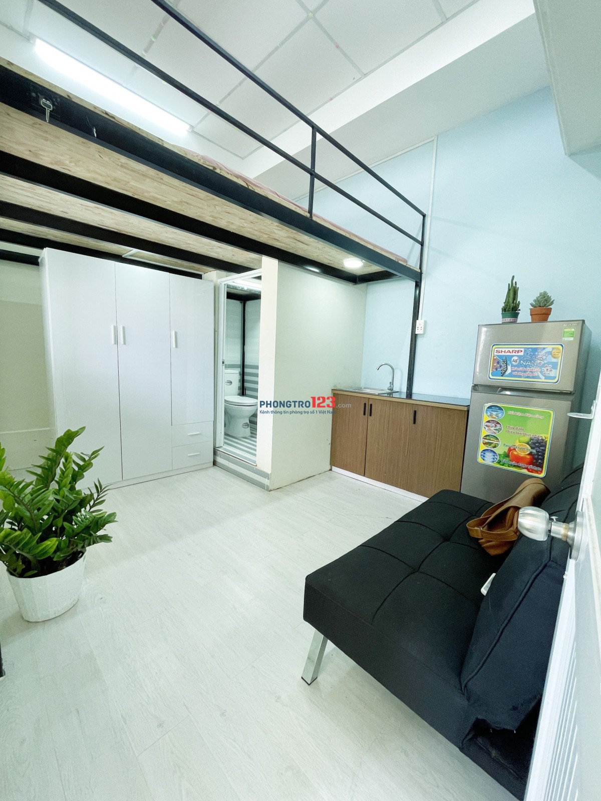 Duplex mới full nội thất như homestay