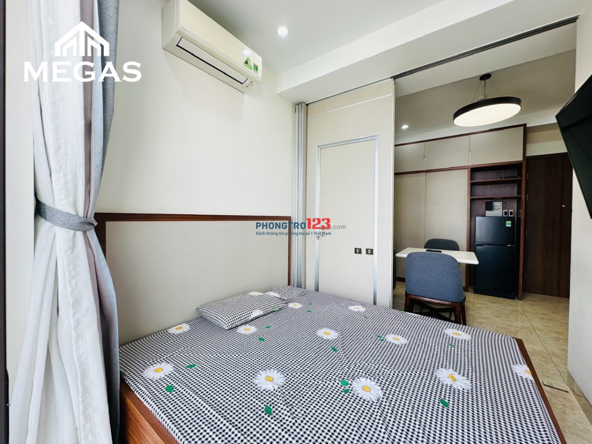 SUITE 1 PHÒNG NGỦ FULL NỘI THẤT, TIỆN NGHI CÓ BAN CÔNG THOÁNG MÁT