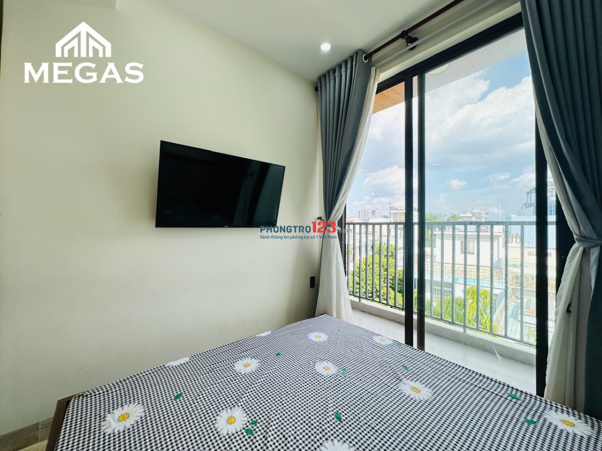 SUITE 1 PHÒNG NGỦ FULL NỘI THẤT, TIỆN NGHI CÓ BAN CÔNG THOÁNG MÁT