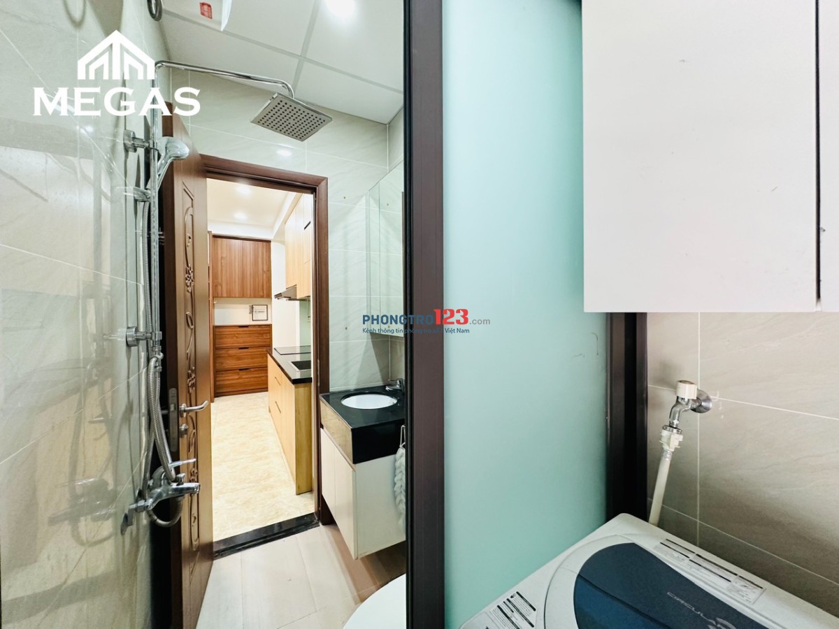 SUITE 1 PHÒNG NGỦ FULL NỘI THẤT, TIỆN NGHI CÓ BAN CÔNG THOÁNG MÁT