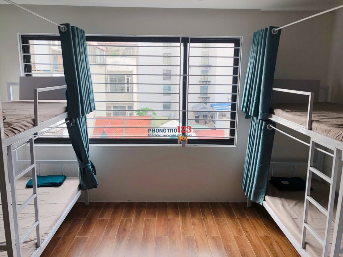 Homestay thang máy 35 Cát Linh 1tr7 bao đnc