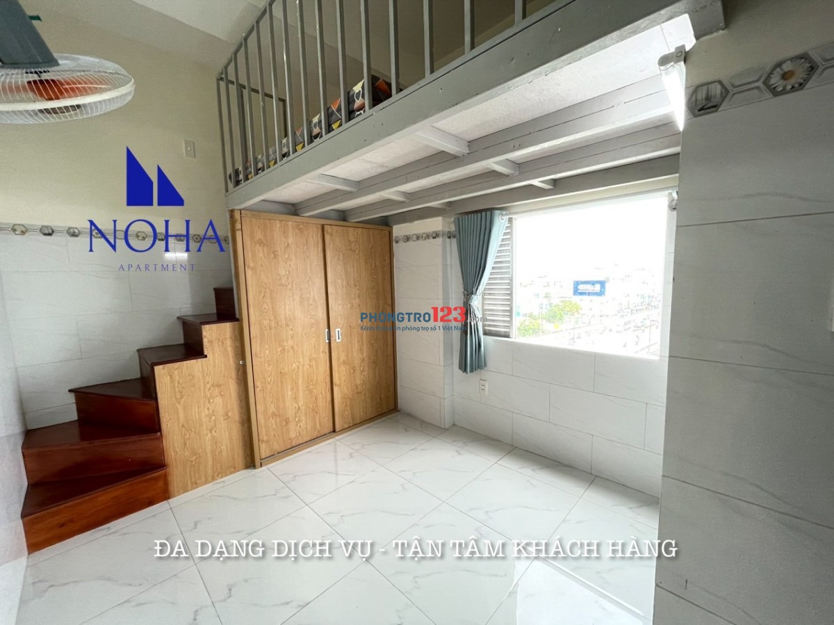 Cho Thuê Phòng Trọ Duplex, Quang Trung, Giá Chỉ 3tr1