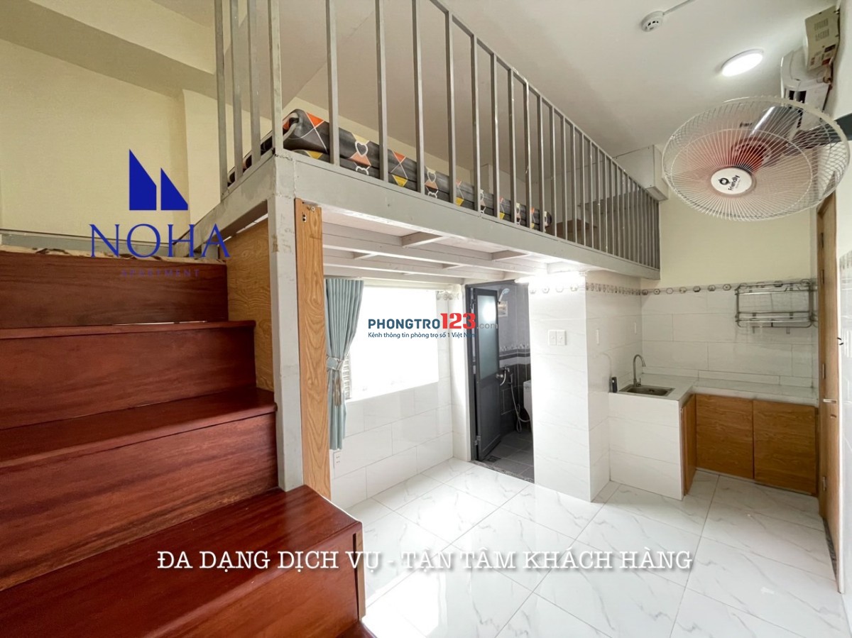 Cho Thuê Phòng Trọ Duplex, Quang Trung, Giá Chỉ 3tr1